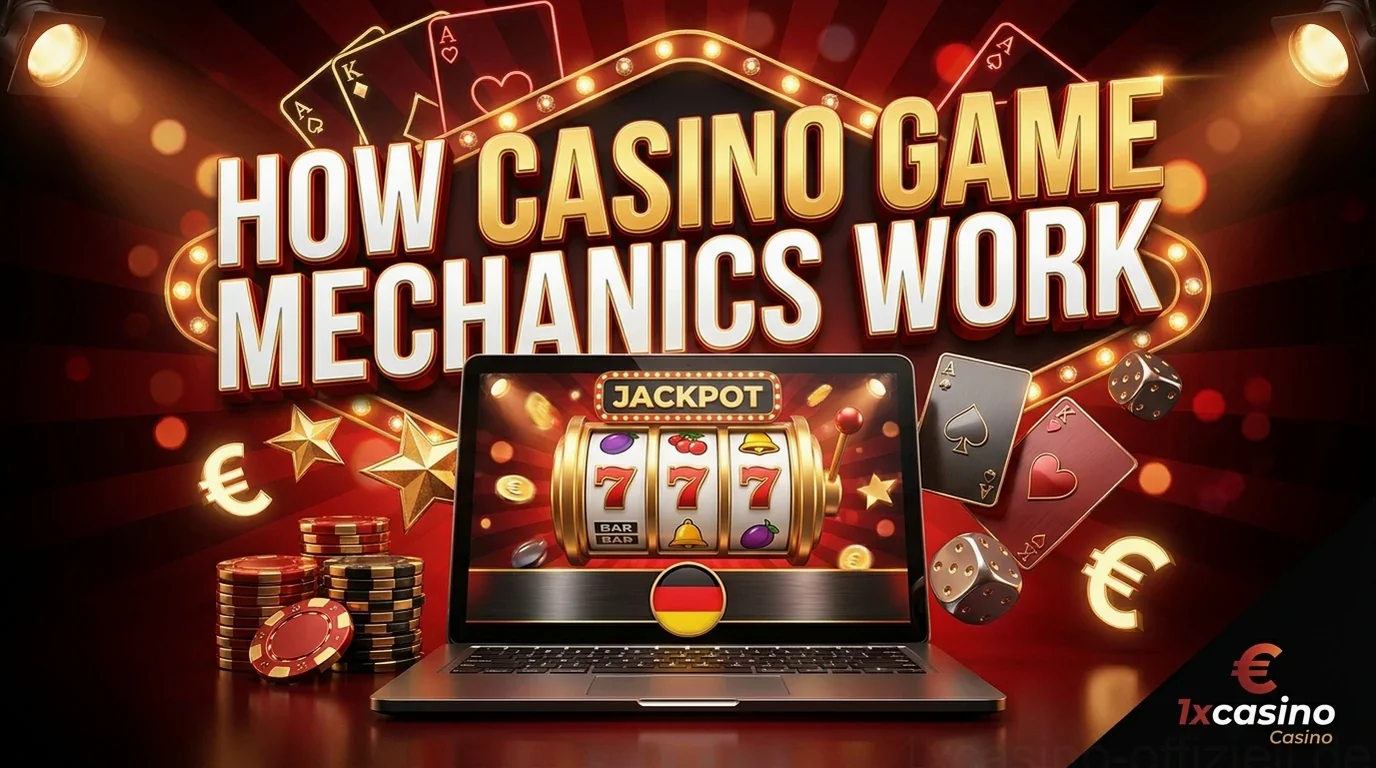 How casino game mechanics work